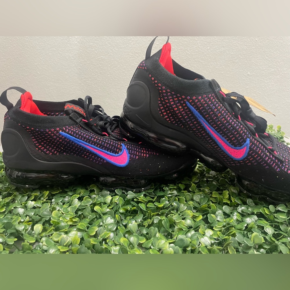 Nike Air Vapormax 2021 FK negro rosa azul DX2355-001